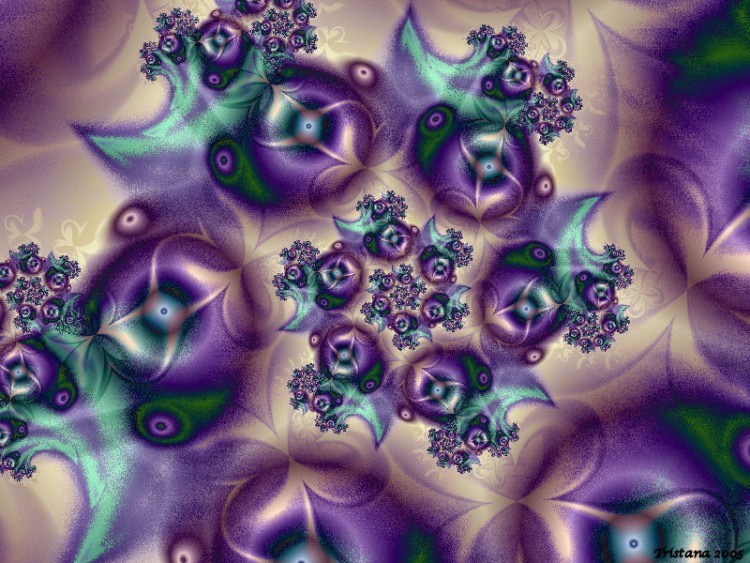 Wallpapers Digital Art Fractals, Kaleidoscope 