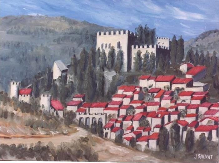 Fonds d'cran Art - Peinture Impressionniste Castelnou