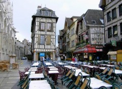 Wallpapers Trips : Europ vieille ville de troyes