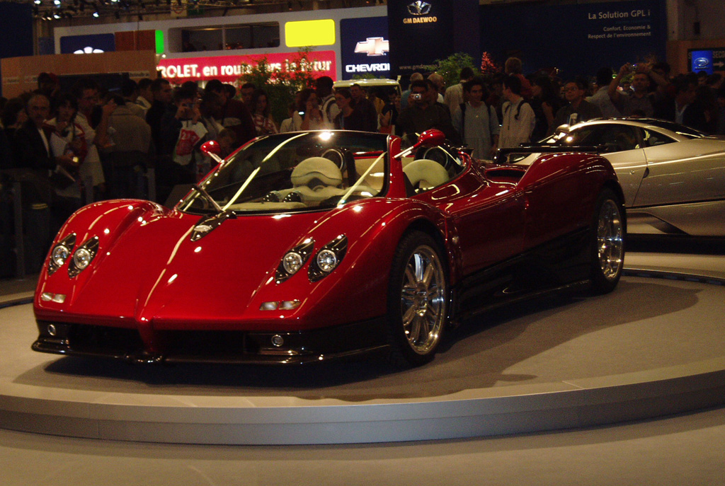 Fonds d'cran Voitures Pagani pagani zonda