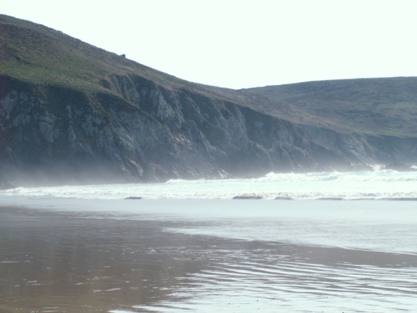 Fonds d'cran Voyages : Europe France > Bretagne Baie deS Trpasss