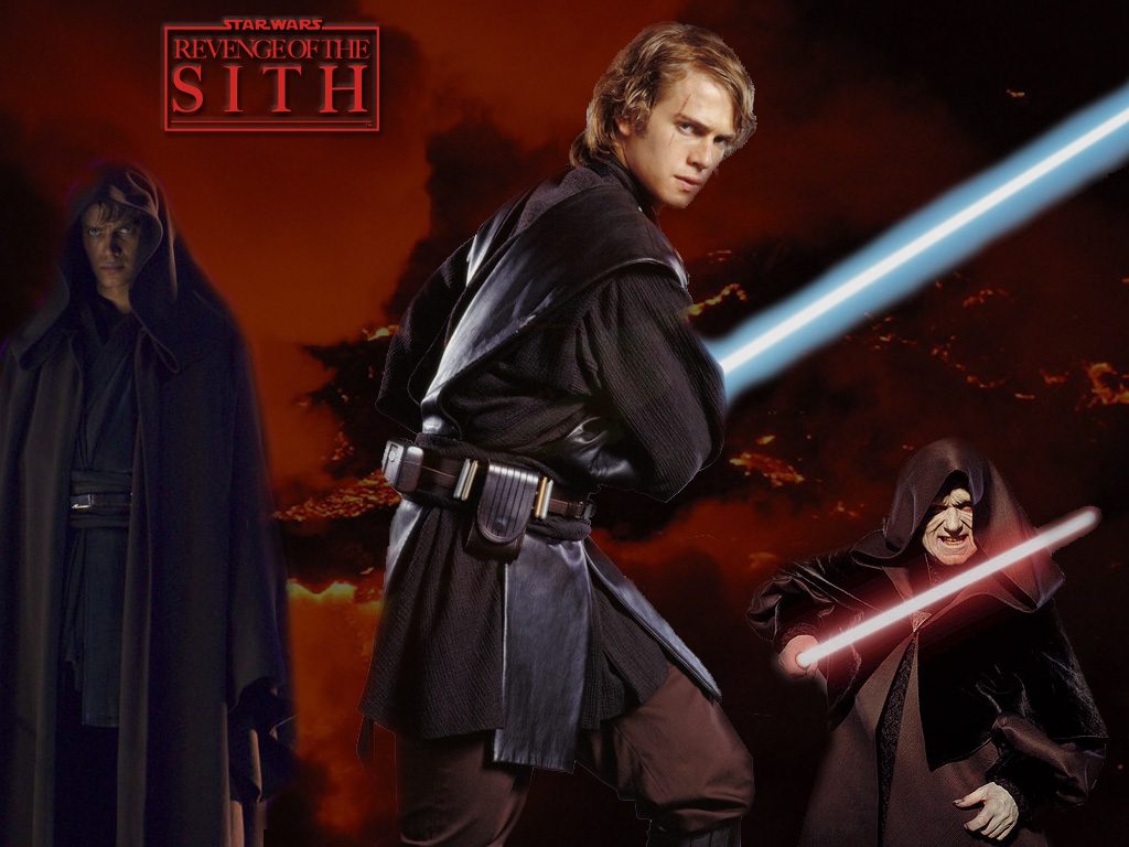 Fonds d'cran Cinma Star Wars III - La Revanche des Sith Cot Obscur de la force