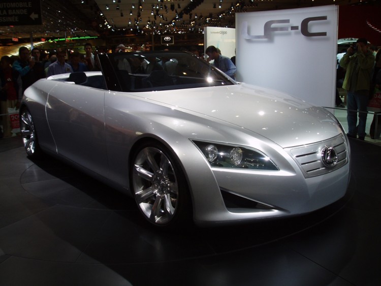 Wallpapers Cars Miscellaneous lexus LF-C