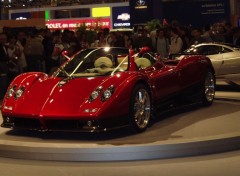 Wallpapers Cars pagani zonda