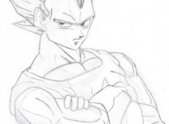 Wallpapers Art - Pencil vegeta classik