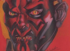 Wallpapers Art - Pencil Dark Maul