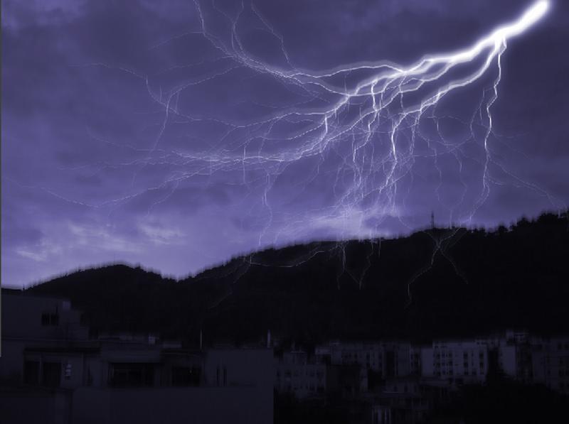 Fonds d'cran Nature Ciel - Nuages Bad Weather