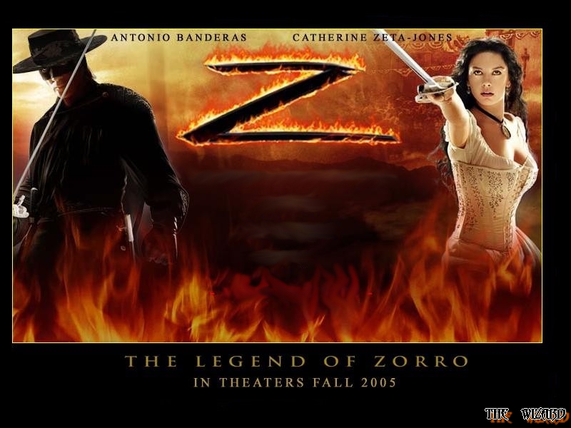 Wallpapers Movies The Legend of Zorro S 