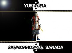 Fonds d'cran Manga Yukimura Saemonnosuke Sanada