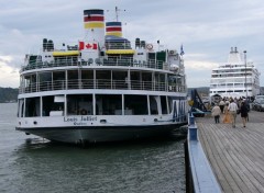 Wallpapers Boats Petit Bateau de Croisire le Louis Joliette,Qc