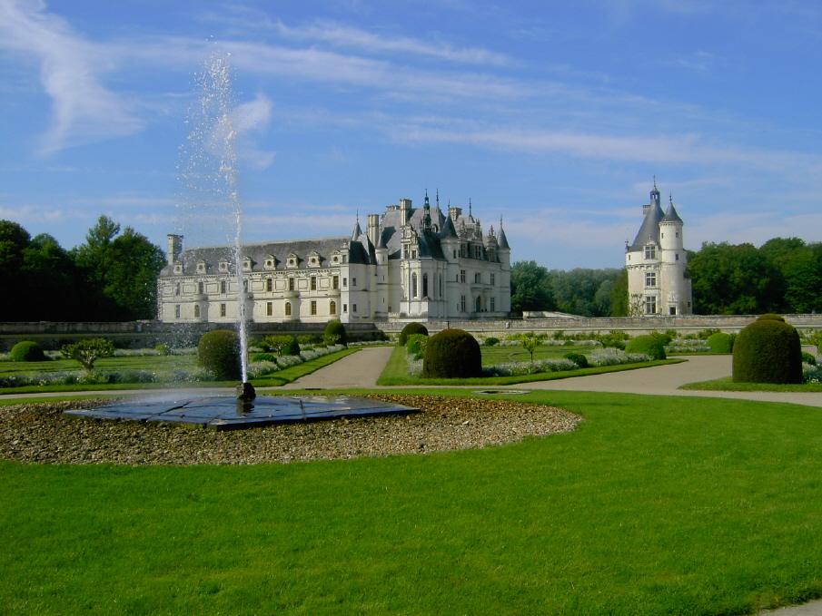 Wallpapers Trips : Europ France > Rhne-Alpes Loire- chenonceau