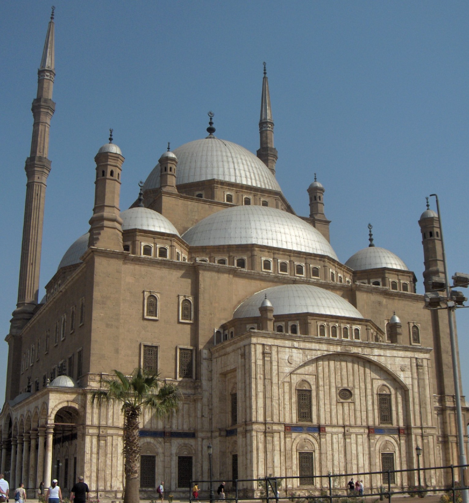 Wallpapers Trips : Africa Egypt Le Caire, la mosque Mohamed Ali