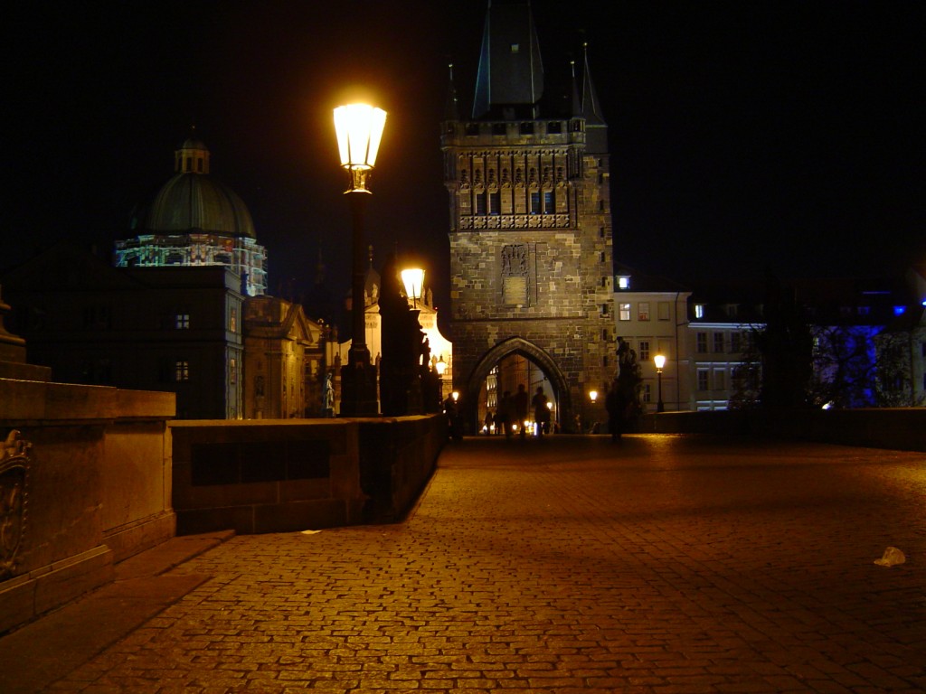 Fonds d'cran Voyages : Europe Rpublique Tchque Prague - Le Pont Charles