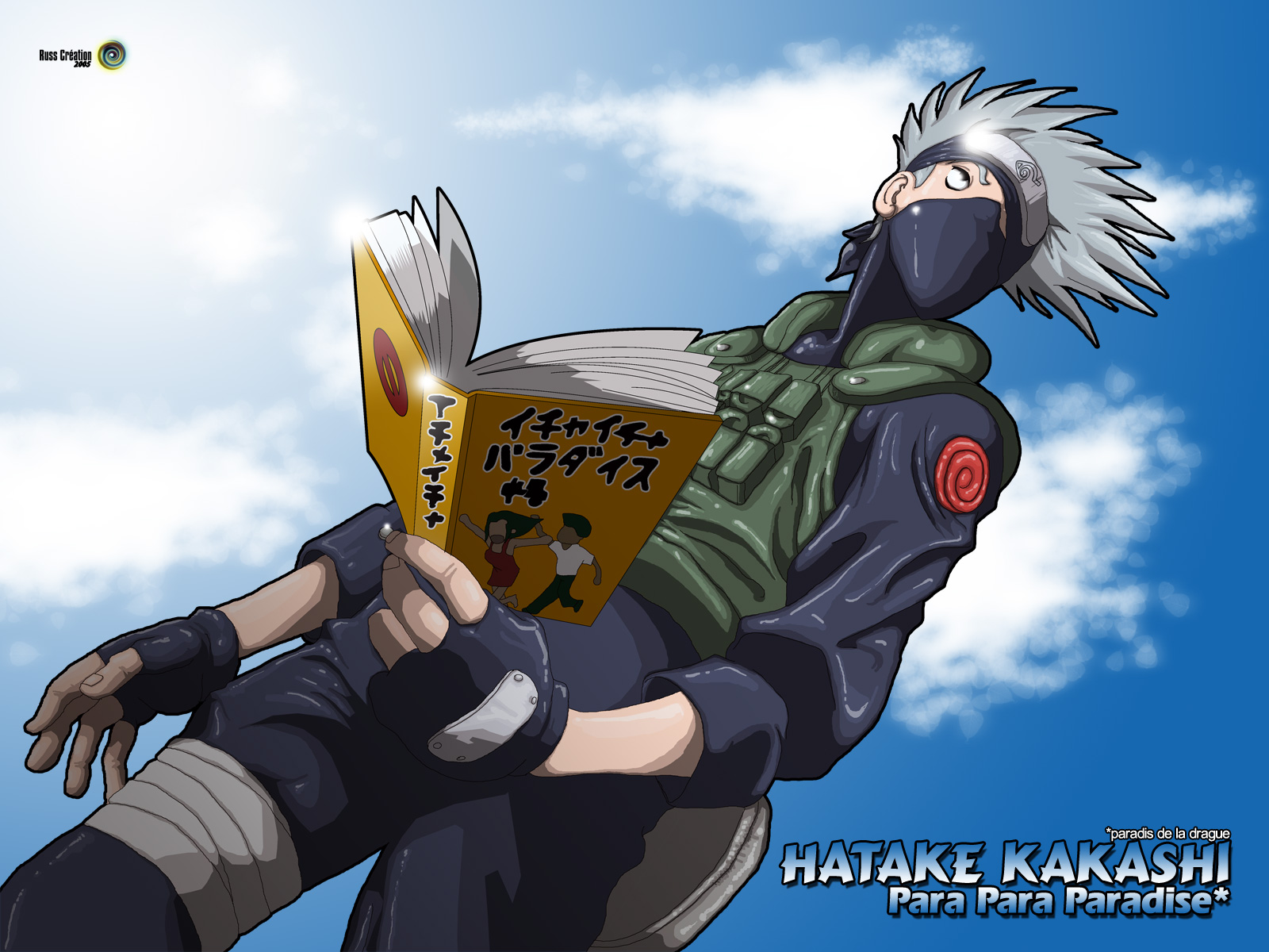 Fonds d'cran Manga Naruto Kakashi - Para Para Paradise