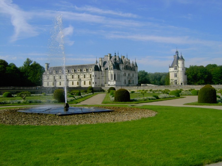 Wallpapers Trips : Europ France > Rhne-Alpes Loire- chenonceau