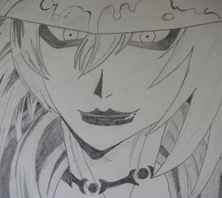 Fonds d'cran Art - Crayon Manga - Shaman King Faust 8