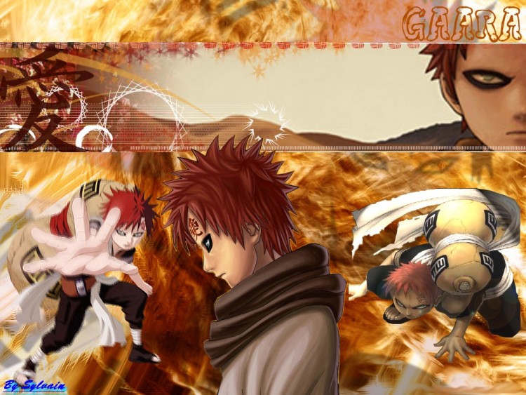 Wallpapers Manga Naruto Gaara