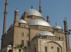 Fonds d'cran Voyages : Afrique Le Caire, la mosque Mohamed Ali