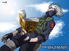 Fonds d'cran Manga Kakashi - Para Para Paradise