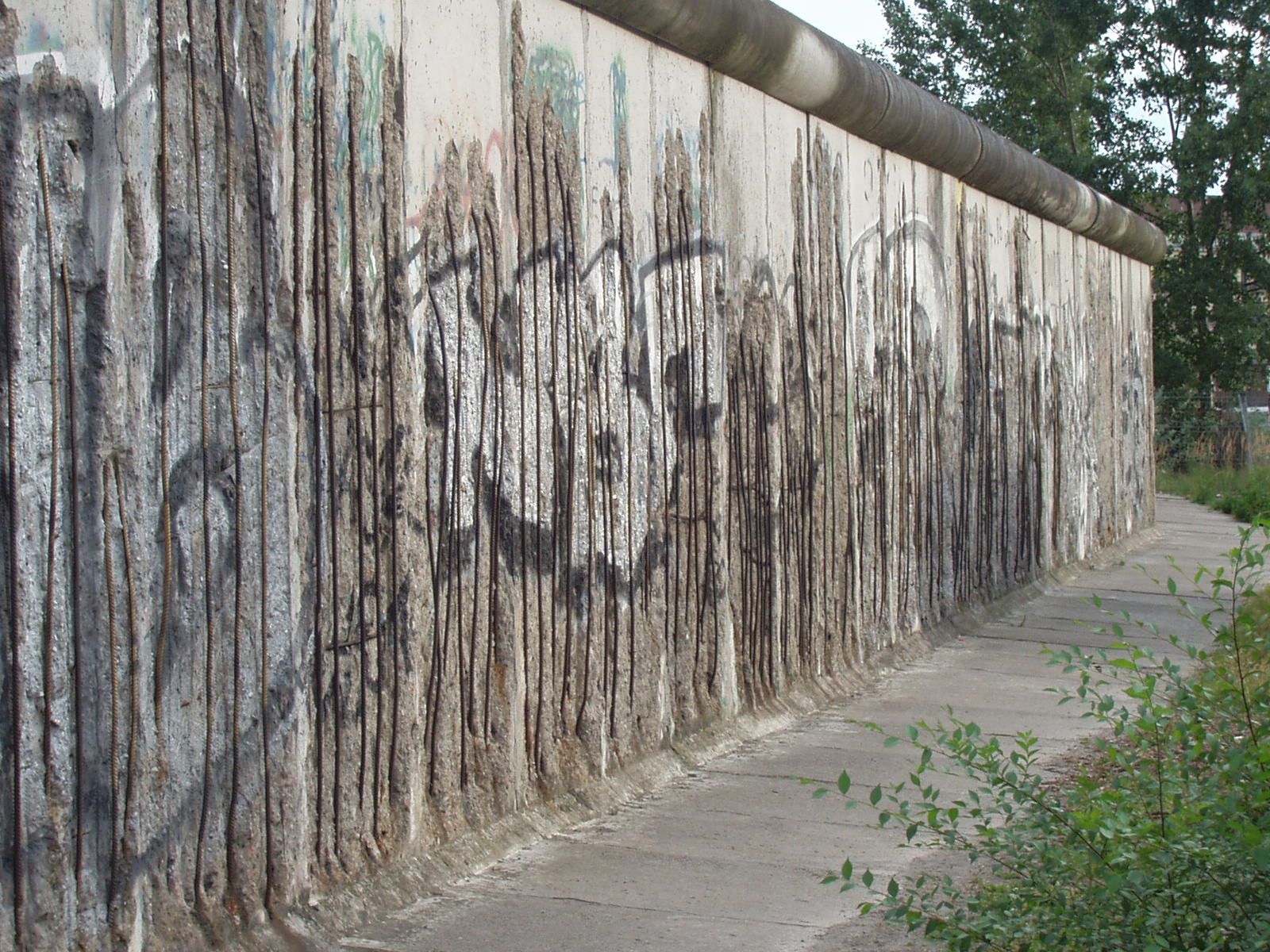 Fonds d'cran Voyages : Europe Allemagne Dernier vestige du mur de Berlin