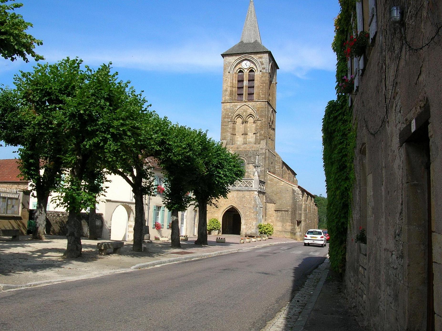 Wallpapers Trips : Europ France > Bourgogne glise de Pontaubert, douzime sicle