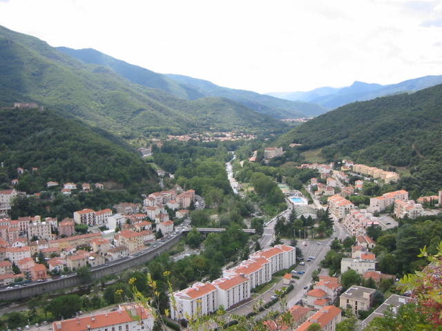 Fonds d'cran Voyages : Europe France > Midi-Pyrnes Amlie les bains