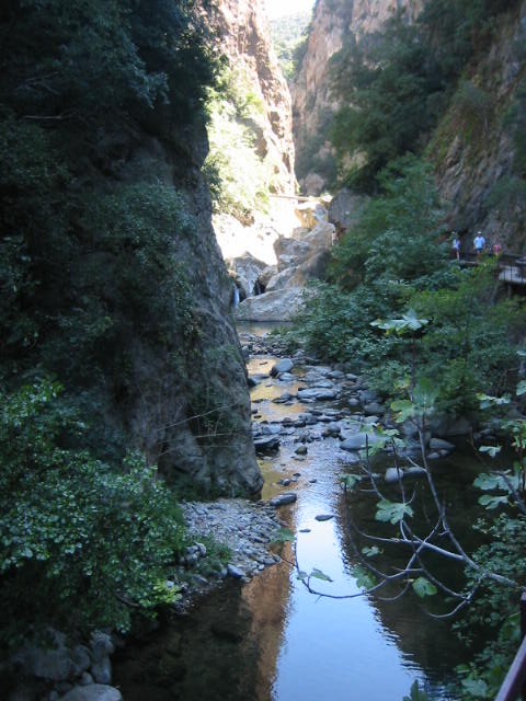 Fonds d'cran Voyages : Europe France > Midi-Pyrnes Gorges du Mondony