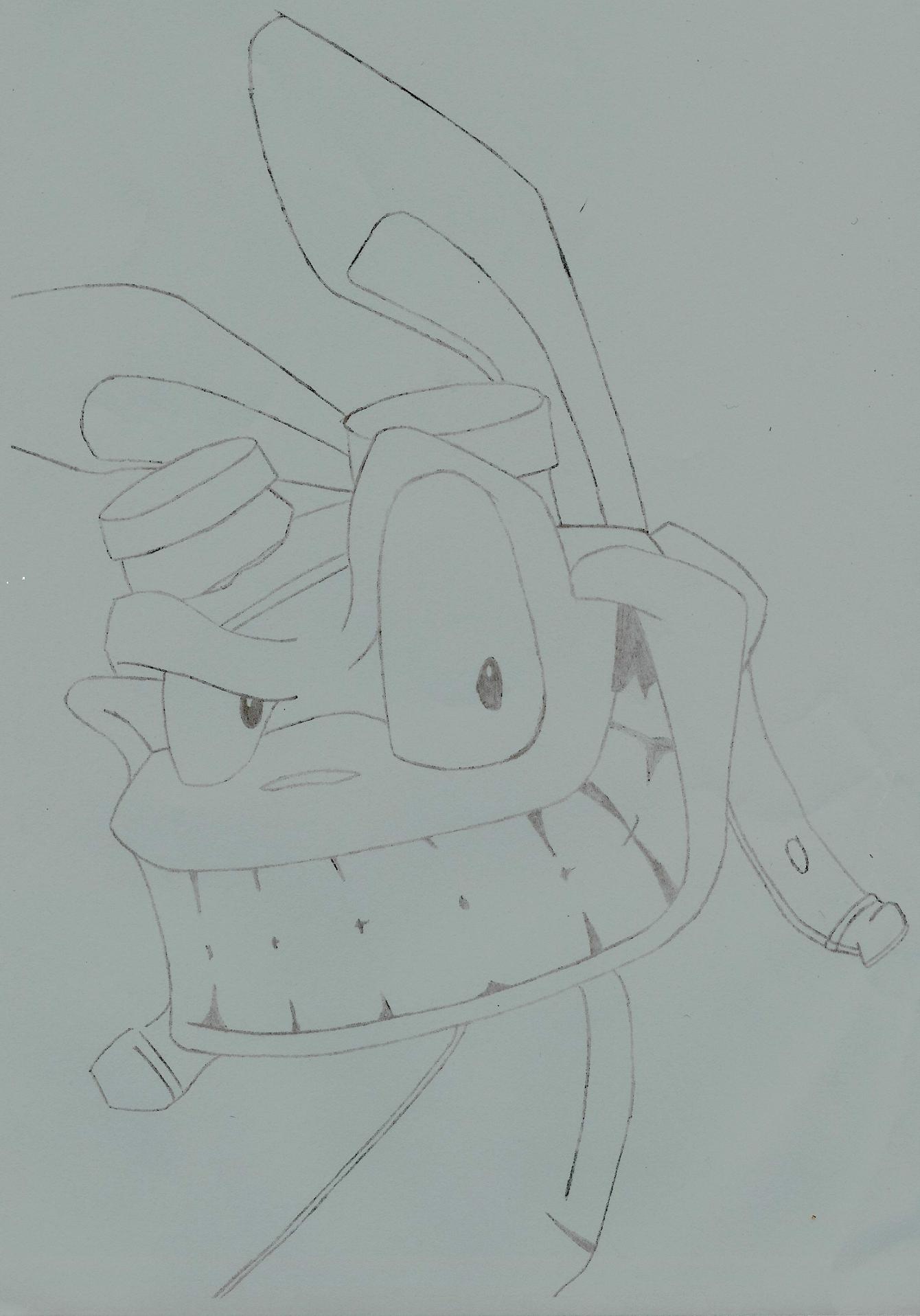 Wallpapers Art - Pencil Video games daxter