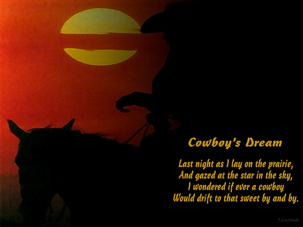 Wallpapers Movies Miscellaneous - Western Cowboy's Dream