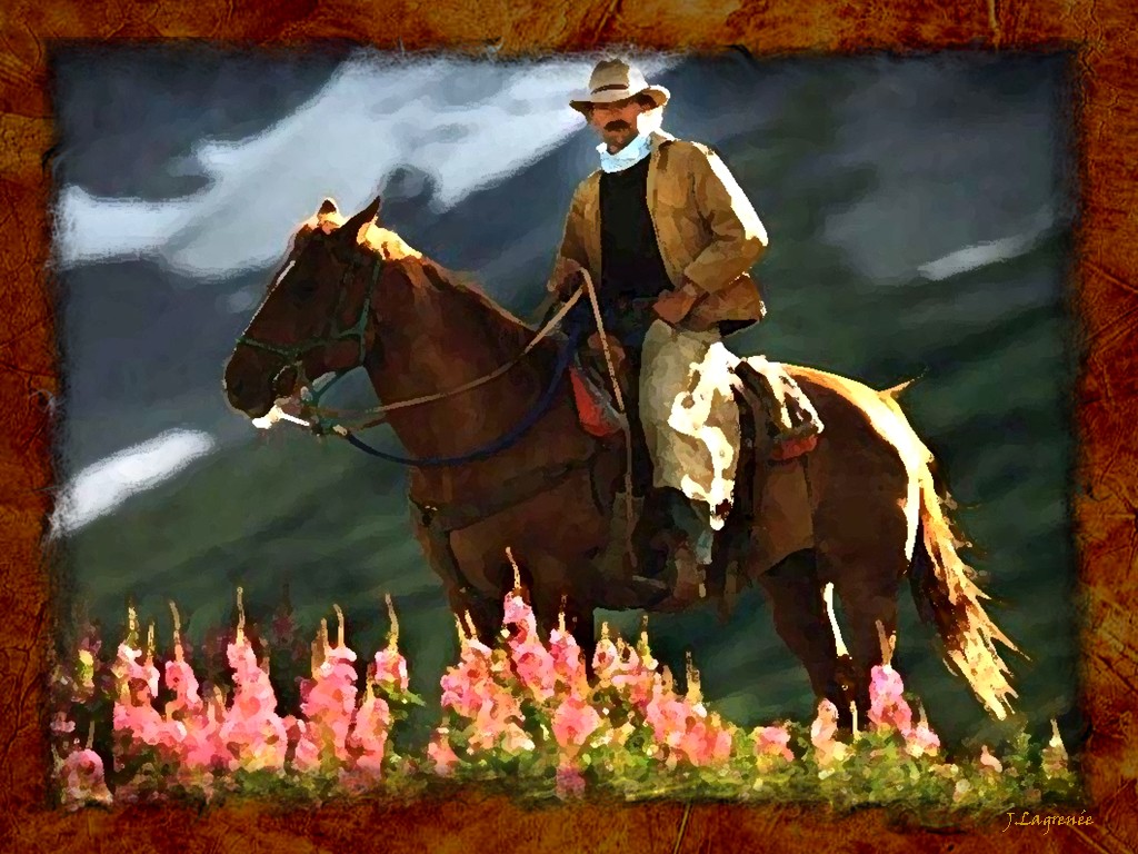 Wallpapers Movies Miscellaneous - Western Cowboy