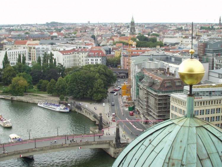 Fonds d'cran Voyages : Europe Allemagne Vue sur Berlin