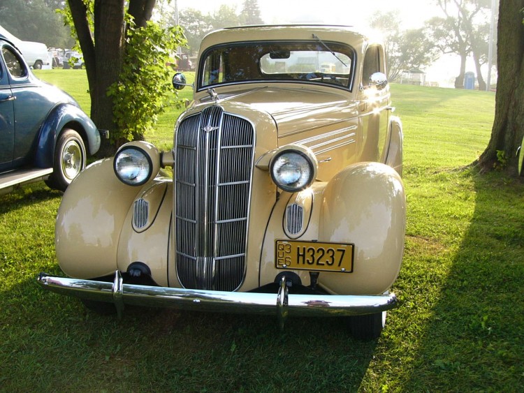 Fonds d'cran Voitures Divers Voiture de Collection 1936