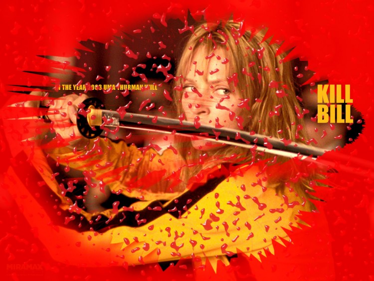 Fonds d'cran Cinma Kill Bill Vol. 1 kll bill gore