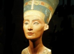 Wallpapers Objects Buste de la reine Nefertiti