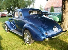 Fonds d'cran Voitures Voiture de Collection 1937