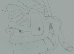 Wallpapers Art - Pencil daxter