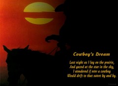 Fonds d'cran Cinma Cowboy's Dream