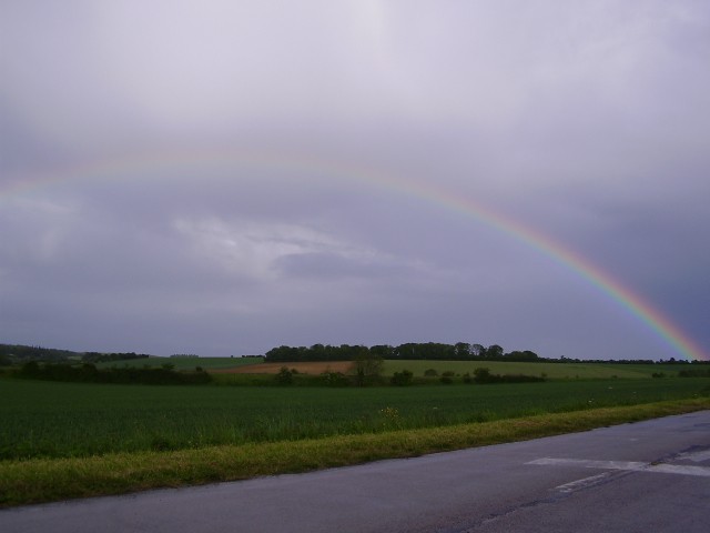 Wallpapers Nature Rainbows 