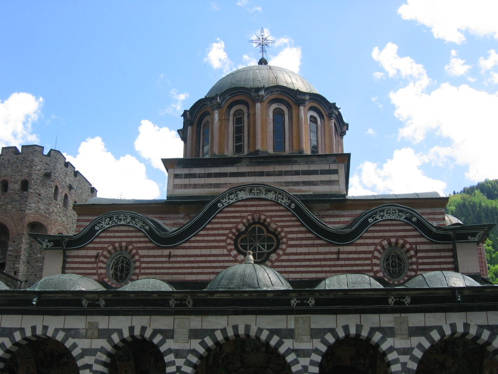 Wallpapers Trips : Europ Bulgaria Rila Monastery_1