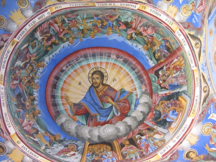 Fonds d'cran Constructions et architecture Edifices Religieux Rila Monastery_2