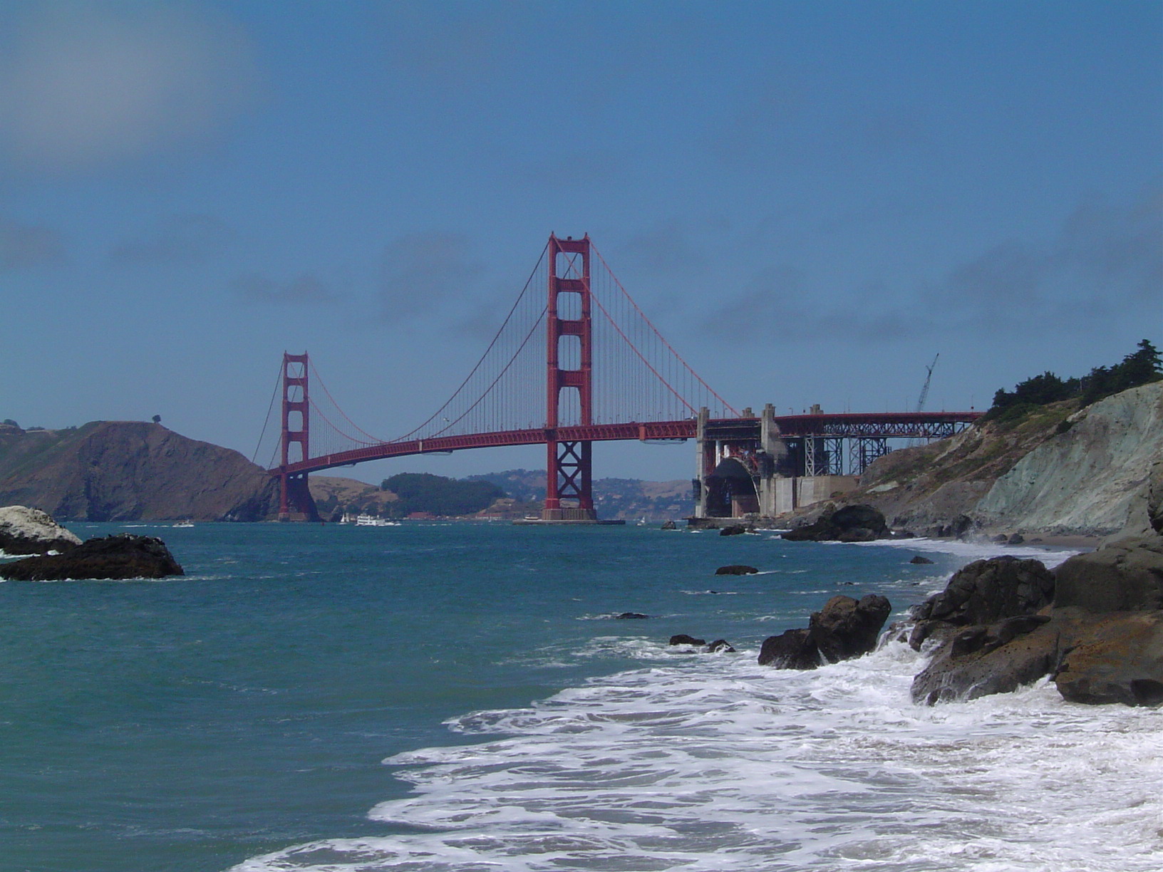 Wallpapers Trips : North America United-States Golden Gate Bridge