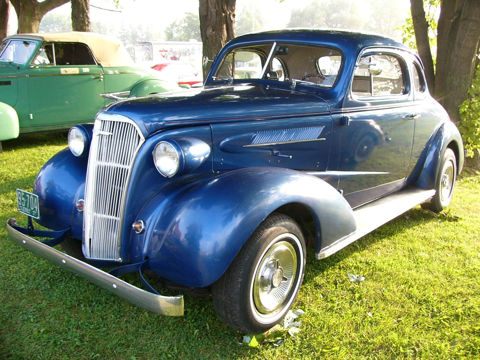 Fonds d'cran Voitures Divers Voiture de Collection 1937