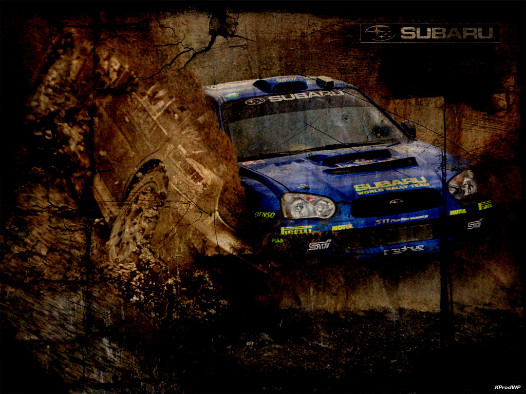 Wallpapers Sports - Leisures Rallye Subaru Impreza WRC 2004 - 01