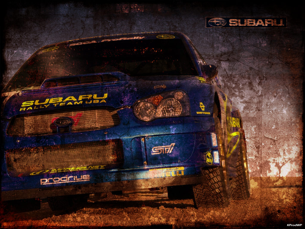 Wallpapers Sports - Leisures Rallye Subaru Impreza WRC 2004 - 02