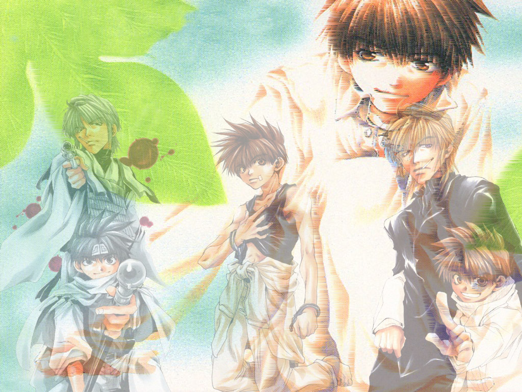 Wallpapers Manga Saiyuki goku saru