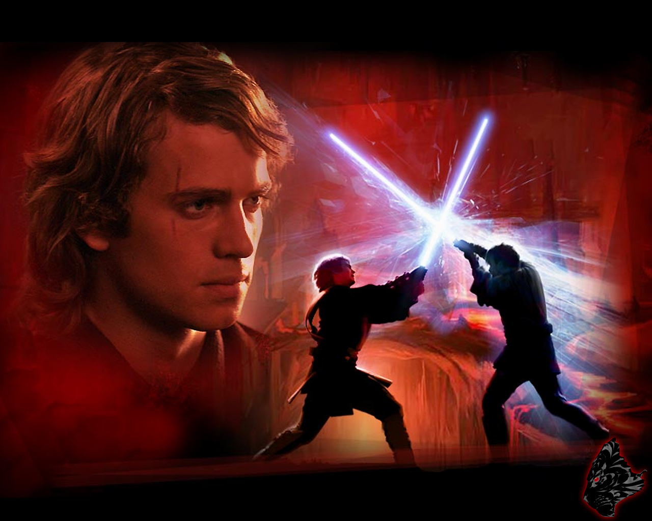 Fonds d'cran Cinma Star Wars III - La Revanche des Sith Anakin