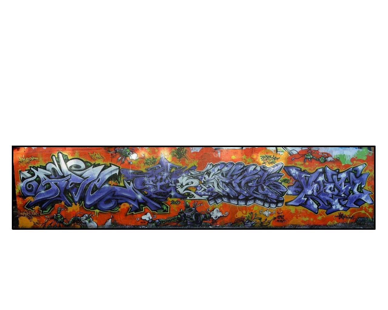 Fonds d'cran Art - Peinture Graffitis 