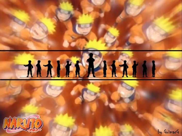 Fonds d'cran Manga Naruto Naruto_Bushin