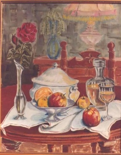 Wallpapers Art - Painting Still-Life nature  morte  la soupire