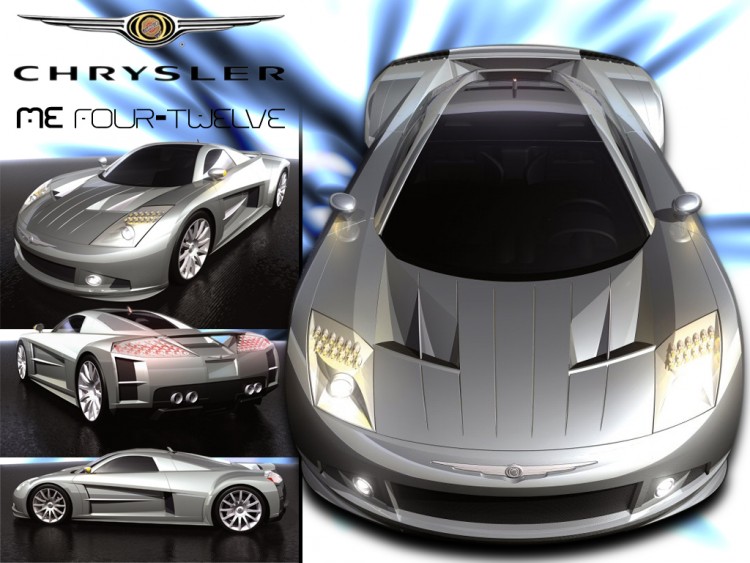 Wallpapers Cars Chrysler Concept ME Four-Twelve